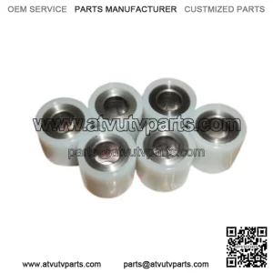 6 New Front Clutch Rollers Suzuki LT80 Quadsport Kawasaki KFX80 LT KFX 80 All