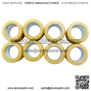 8PCS CF500 Primary Clutch Variator Roller 30X18 25g For CF188 500CC CFMOTO ATV