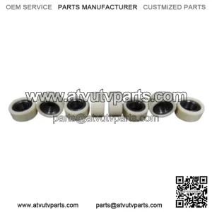 OEM Arctic Cat ATV Movable Clutch Drive Rollers White 8) 3402-633