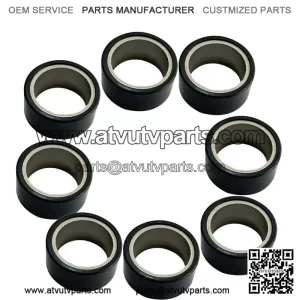 YAMAHA 2004-07 RHINO 660 PRIMARY DRY CLUTCH 18 GRAMS ROLLER WEIGHTS SET 8 PACK.