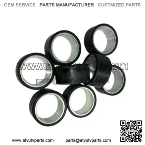 Clutch Roller Weights 18g 8-Pack Fit Yamaha Grizzly 550 09-14, Grizzly 600 98-01