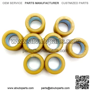 8Pcs Primary Clutch Variator Roller For FitsCF188 CF500 CF 500CC CFMOTO ATV Quad