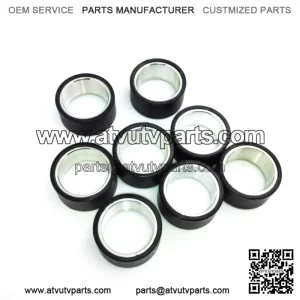 Clutch Weight CVT Primary Pulley Roller 8 set UTV ATV MSU 500 700 HiSUN MASSIMO
