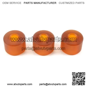 3Pcs Car Driven Clutch Rhino Roller Replacement for Can Am Maverick X3 2017-2019