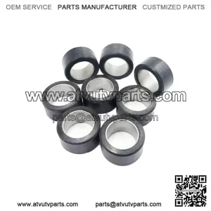 Hisun Clutch Roller Weights 18 Grams 8 Pack Replacement for Hisun UTV ATV 450 500 550 700 750 Coleman Axis Bennche Cub Cadet Replacement for YAMAHA RHINO 660 07-12 GRIZZLY 550 660 700 04-07