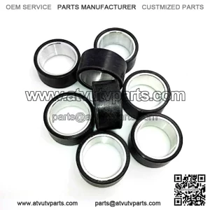 18g 8-Pack Clutch Roller Weights Fit Bruin 350,Wolverine 450,Kodiak 400 700 Grizzly Rhino 660