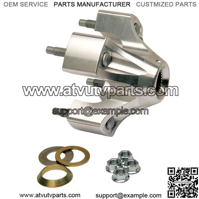 Extended Rear Wheel Hubs