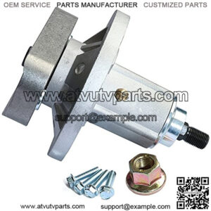 Lawn Mower Spindle Assembly for John Deer GY20050 GY20785 L100 L107 L108 L110 L120 L130 GX20250 with 1067mm 42 inch and 1912mm 48 inch Deck with 4 Tapped Bolts