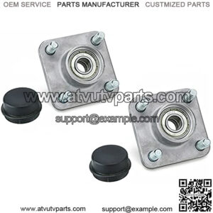 for Yamaha Front Wheel Hub Assembly for G8/G9/G14/G16/G19/G22/G29 Drive Golf Cart X2