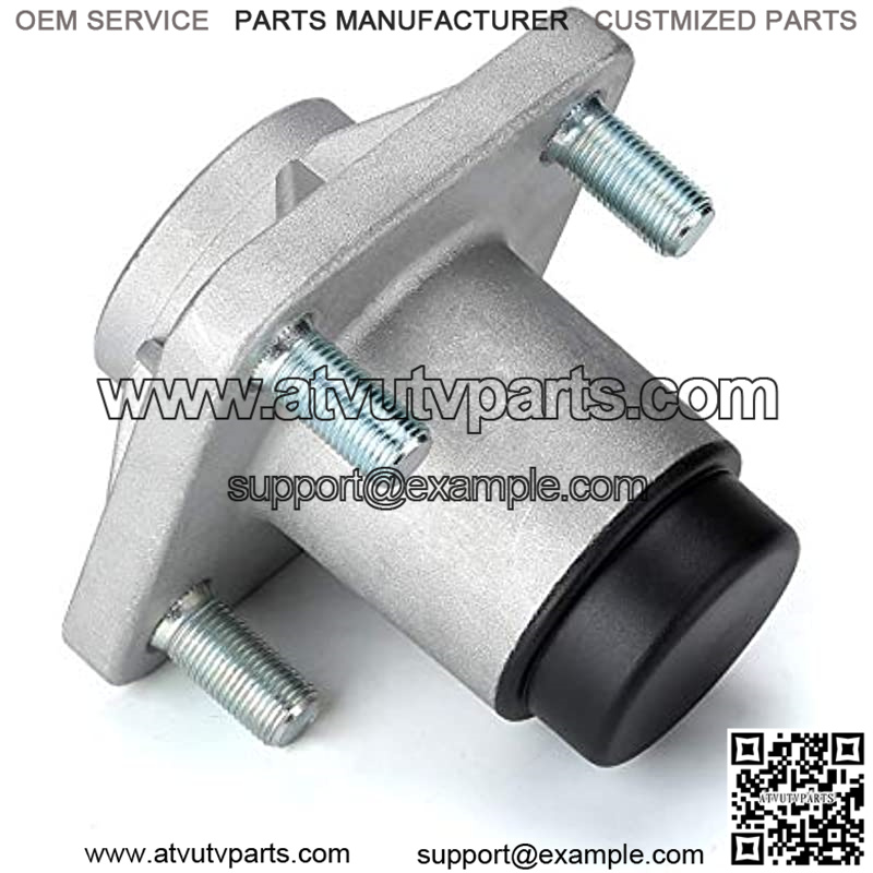 Golf Cart Front Wheel Hub Assembly with Hub Bearing/Oil Seal/Dust Cover for Club Car DS&Precedent 2003-up, OEM# 102357701(Pack of 2) - Image 5