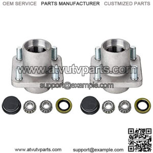 Golf Cart Aluminum Front Wheel Hub and Bearing Club Car 1011892 DS 1974-2003