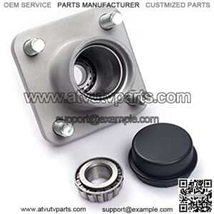 Golf Cart Front Wheel Hub Assembly kit with Bearing Seals for 1974-2003 Club Car DS Golf Cart, OEM:11011102,1011153,1011889,1011892,1011894