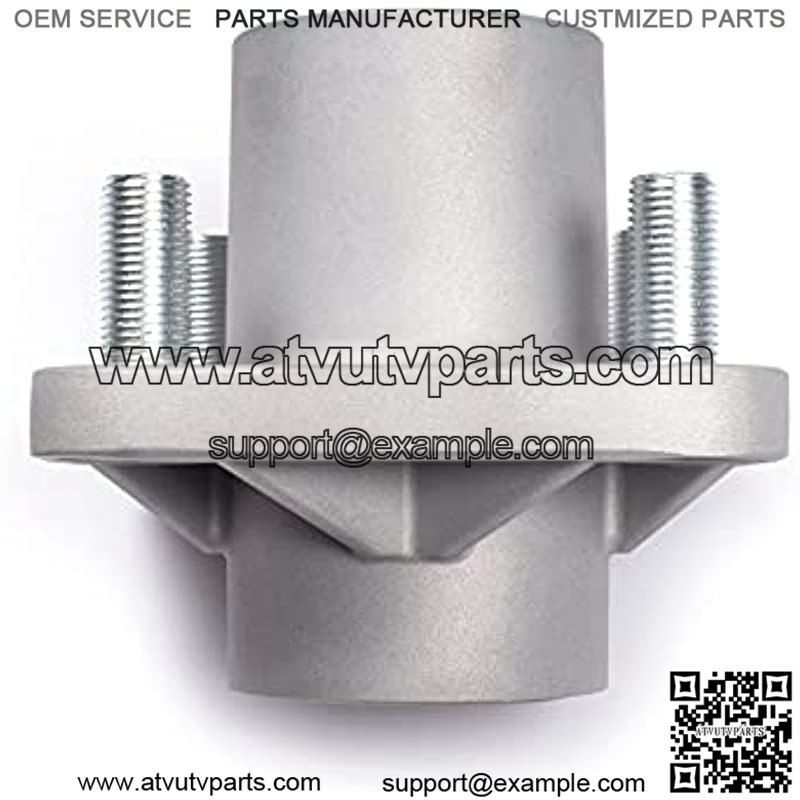 Golf Cart Front Wheel Hub Assembly kit with Bearing Seals for 1974-2003 Club Car DS Golf Cart, OEM:11011102,1011153,1011889,1011892,1011894 - Image 5