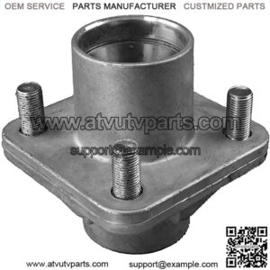EZGO 19932G1 Hub Assembly Front 4 Lug with 1/2-Inch Stud for Golf Cart
