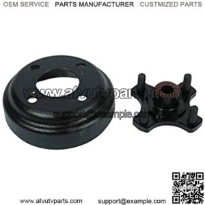 3G Heavy Duty Brake Drum/Hub for EZGO TXT Electric Golf Carts 1982+