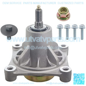 Spindle Assembly for Z246 Z4218 Z4219 532174356 587125201 532174358 with Nut Bolts
