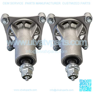 Spindle Assembly Lawn Mower Mandrel Replaces AYP 187292 192870 21546238 21546299 / 532187282 532187281 for 42" 46" 48" 54" Deck(2 Pack)