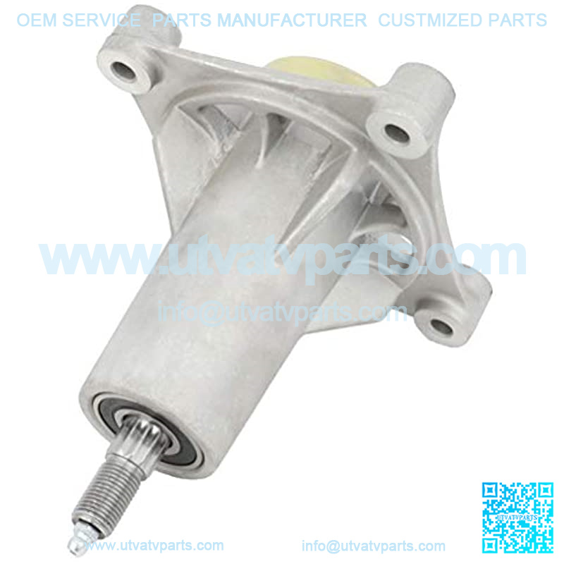 Lawn Mower Spindles 4-hole Deck Spindle Assembly Replacement for AYP, for , & for 187292 192870 of 2 Pack - Image 2