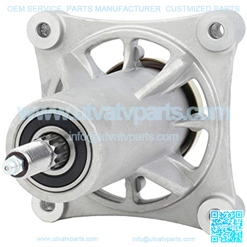 Lawn Mower Spindles 4-hole Deck Spindle Assembly Replacement for AYP, for , & for 187292 192870 of 2 Pack - Image 3