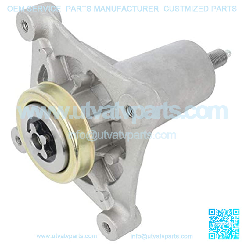 Lawn Mower Spindles 4-hole Deck Spindle Assembly Replacement for AYP, for , & for 187292 192870 of 2 Pack - Image 5