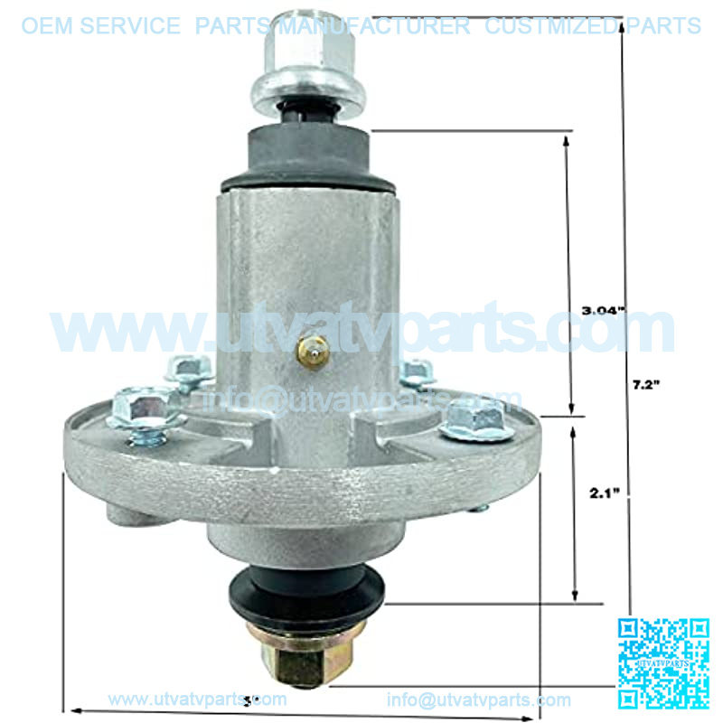 285-851 Spindle Assembly for Replaces GY21098 GY20962 GY20867 GY20454 Fits D100 D110 D130 LA165, X110, X120, X140-42 48" Deck - Image 4