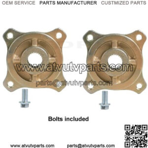 150cc quad atv rear wheel hub set
