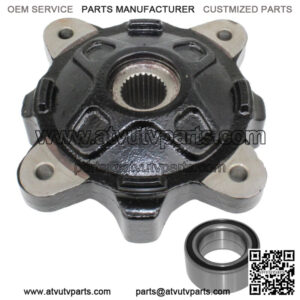 Front Wheel Hub And Ball Bearing for Polaris RZR 570 RZR570 2014-2017