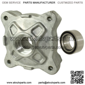 Front Wheel Hub And Ball Bearing for Polaris RZR S 800 EFI 2009-2014
