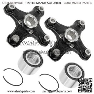 2 Front or Rear Wheel Hub for Can-Am Outlander 1000 1000R / Max 1000 2012-2020