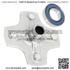 Rear Left Wheel Axle Hub for Honda TRX500FPE TRX500FPM Foreman 500 EPS 2007-2013