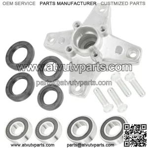 Front Left or Right Wheel hub w/ Kit for Yamaha Raptor 700 700R YFM700R 2006-13