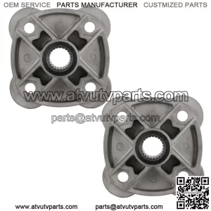 Polaris ATV Rear hubs set 5131777 2200341 1520288 5130664