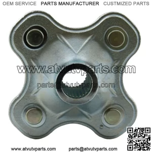 Yamaha ATV Rear Wheel Axle Hub 2HR-25383-01-00 2HR-25383-00-00