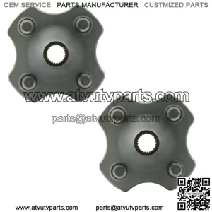 Honda TRX 200 250 350 420 Rear Wheel Axle Hubs 42410-HF1-A00