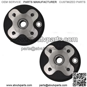 Yamaha Front Wheel Axle Hubs Big Bear 350 / Kodiak 400 3HN-25111-02-00