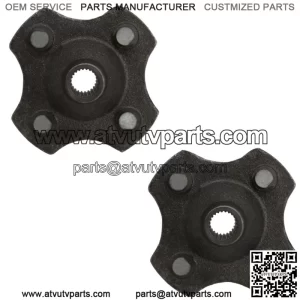 Honda rear wheel hubs set TRX300FW 42410-HC5-970 42410-HC5-971 42410-HM5-930