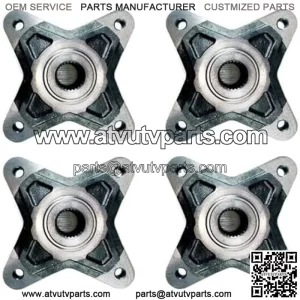 4 Rear Wheel Hub for Polaris RZR XP 900 2011-2013 RZR 4 XP 900 2012-2013 5137278