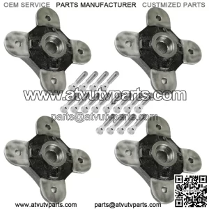 Front Rear Wheel Hub fits Polaris RZR XP 1000 / RZR XP 4 1000 2018-2021 w/ Bolt (For: Polaris)