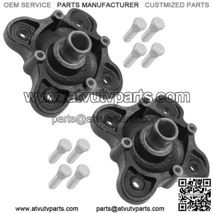 Rear Wheel Hub W/Bolts For Polaris Ranger 1000 Diesel 2016-2018 (For: Polaris)