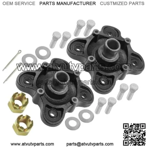 Rear Wheel Hub Kit For Polaris Ranger 1000 Diesel 2016-2018 (For: Polaris)