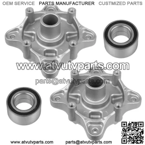 Rear Wheel Axle Hub W/ Bearing for Polaris Sportsman 800 4X4 6X6 EFI 2007-2015 (For: Polaris Sportsman 800)