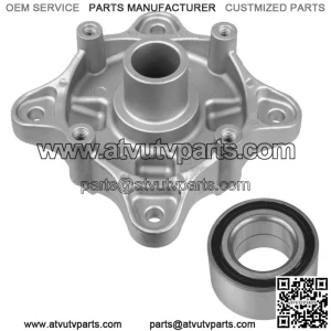 Rear Wheel Axle Hub w/Bearing for Polaris Sportsman 400 4X4 2011 2012 2013 2014 (For: Polaris Sportsman 570)