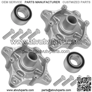 Rear Wheel Axle Hub W/Bearing Bolt for Polaris Sportsman 500 4X4 EFI 2007-2014 (For: Polaris Sportsman 570)