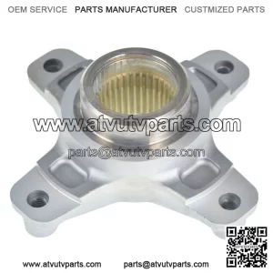 Rotor disc brake hub axle disc upgrade hub for Honda 400EX 1999-2015 Heavy duty