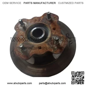 2018 CF MOTO CFORCE 500 4WD FRONT HUB WITH ROTOR