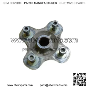 Yamaha Moto 4 YFM350 YFM 350 89 1989 rear hub back wheel lug nuts back