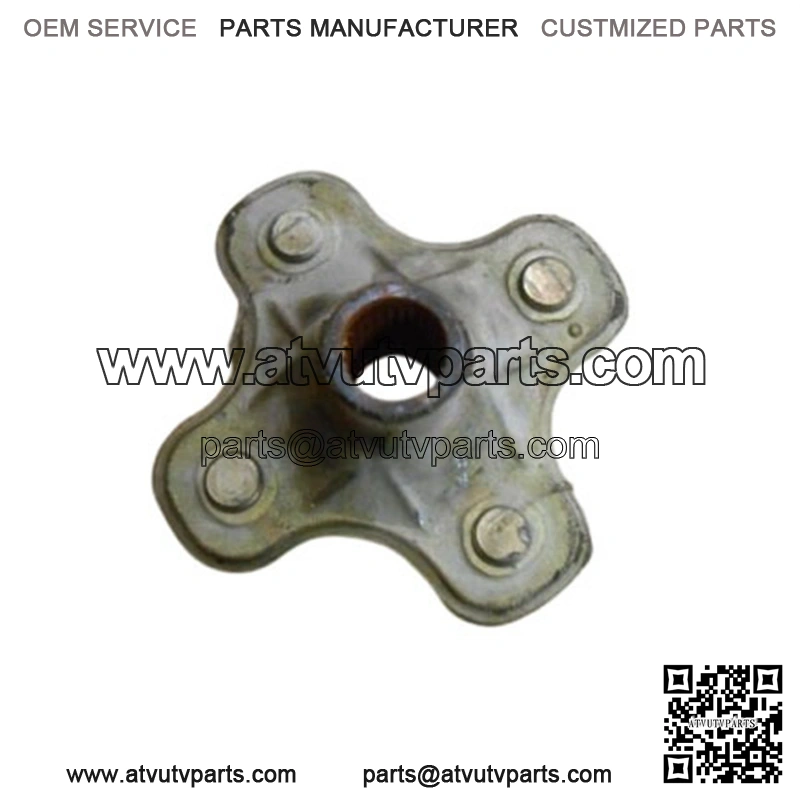 Yamaha Moto 4 YFM350 YFM 350 89 1989 rear hub back wheel lug nuts back - Image 2