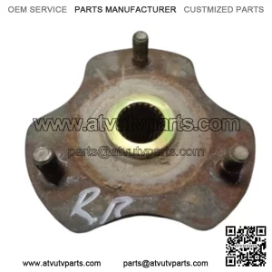 1986 86 YAMAHA YFM200 YFM 200 ATV FOUR WHEELER BODY REAR RIGHT WHEEL HUB