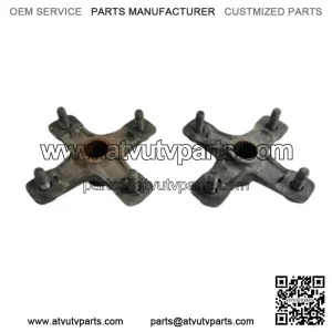 YAMAHA Banshee Raptor YFZ450 REAR Axle Hubs Left Right Pair 2 OEM