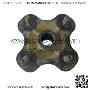 1999 Yamaha Grizzly 600 4WD ATV Used OEM Rear Left Wheel Axle Hub